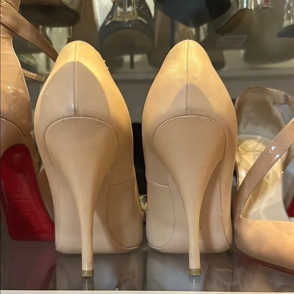Bottega Veneta Women's nude Bow Pumps